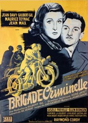Brigade criminelle - Plakaty