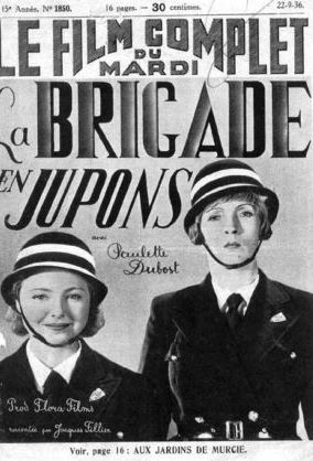 La Brigade en jupons - Plakátok
