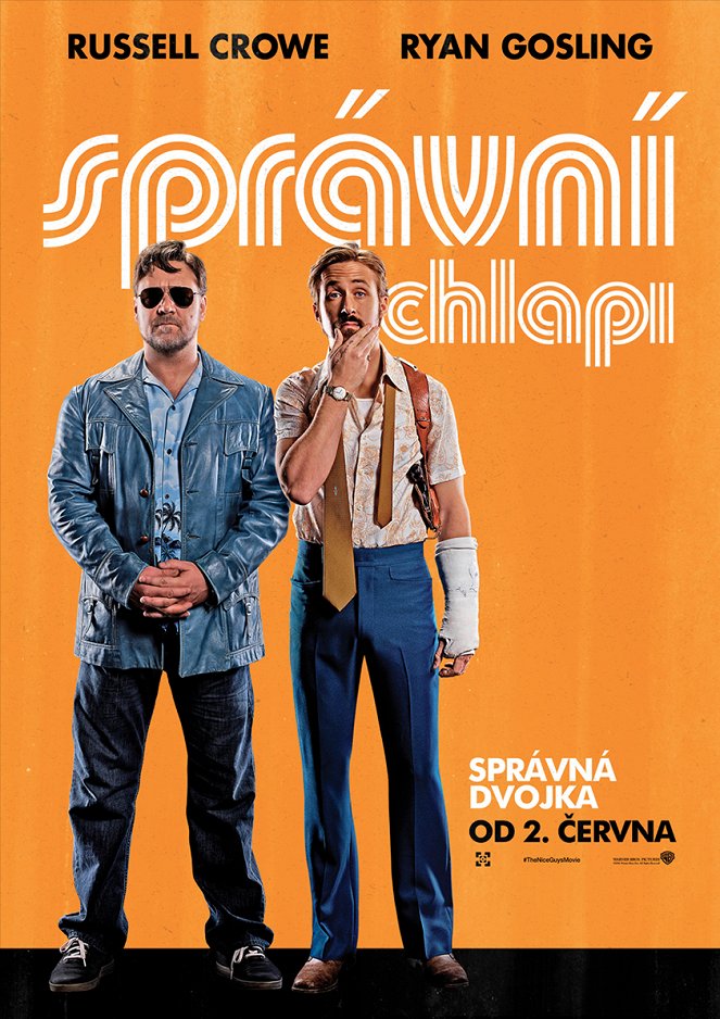 Správní chlapi - Plakáty