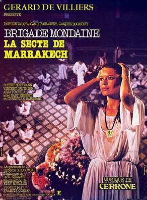 Brigade mondaine : La secte de Marrakech - Plakátok