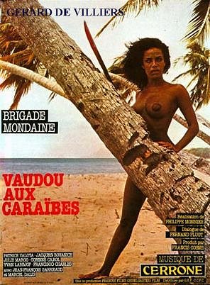Brigade mondaine : Vaudou aux Caraïbes - Cartazes