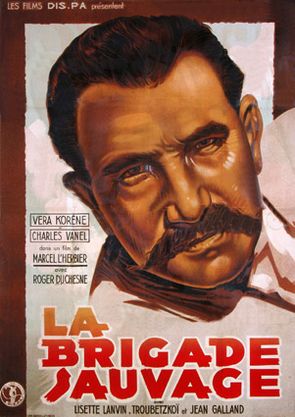 La Brigade sauvage - Plakátok