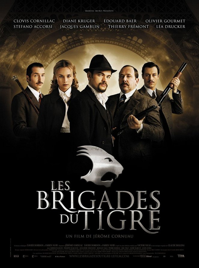 Les Brigades du Tigre - Plakate