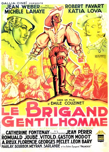 Le Brigand gentilhomme - Plakaty