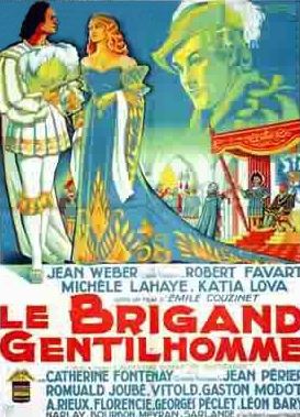 Le Brigand gentilhomme - Plakátok