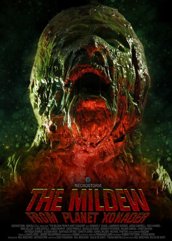 The Mildew from Planet Xonader - Affiches