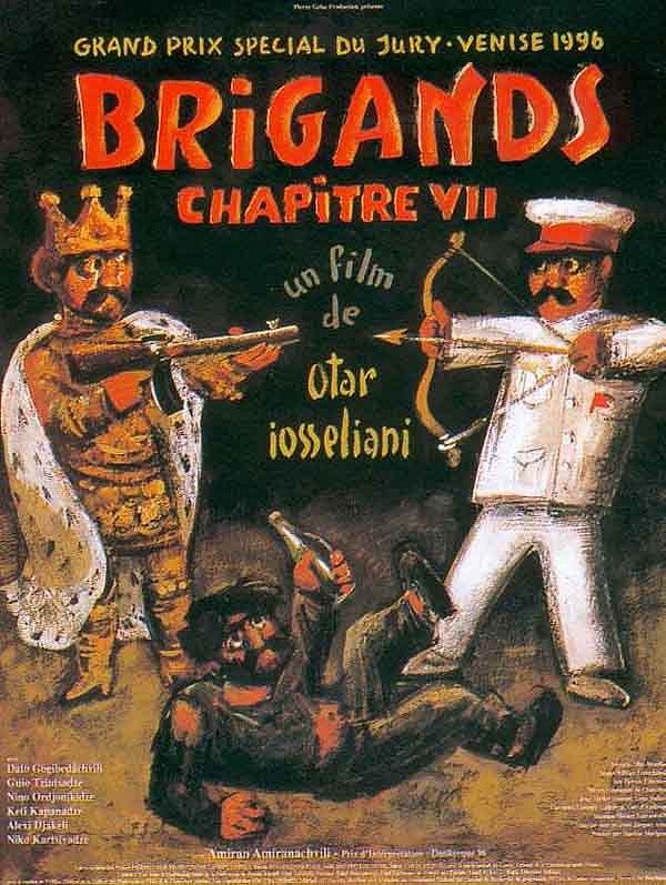 Brigands, chapitre VII - Cartazes