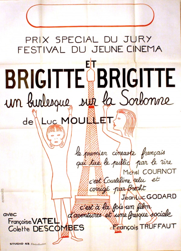 Brigitte et Brigitte - Plakátok