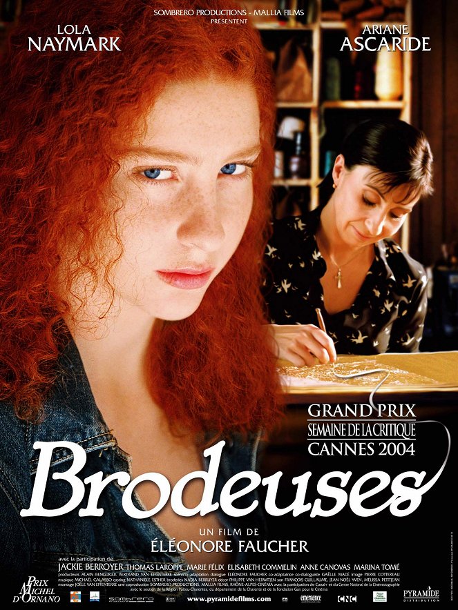 Brodeuses - Posters