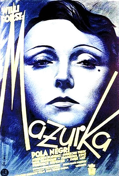 Mazurka - Plakátok