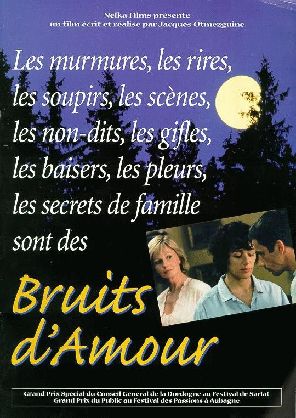 Bruits d'amour - Plakate