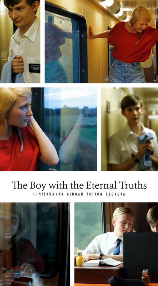 The Boy with the Eternal Truths - Plakate