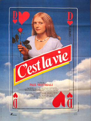 C'est la vie ! - Carteles