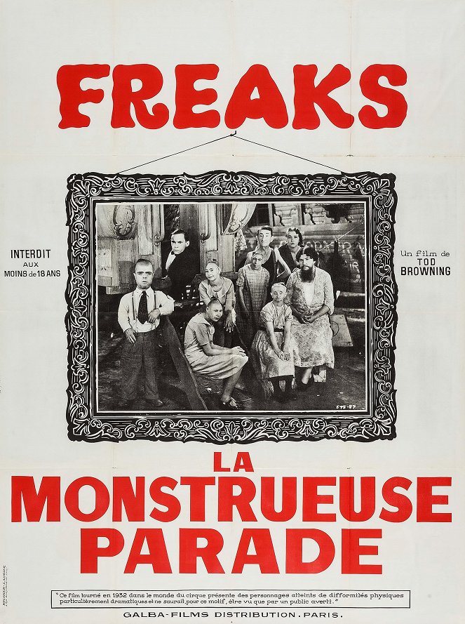 Freaks, la monstrueuse parade - Affiches