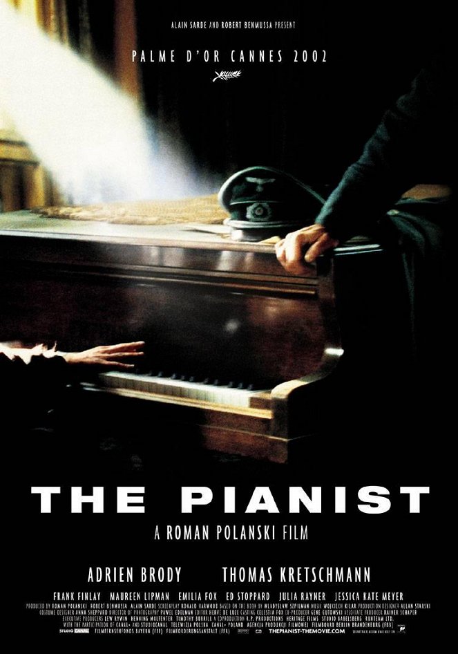 O Pianista - Cartazes