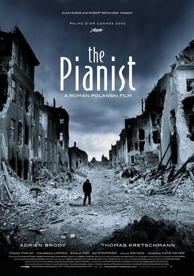 The Pianist - Posters