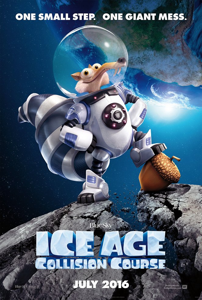 Ice Age: Törmäyskurssilla - Julisteet