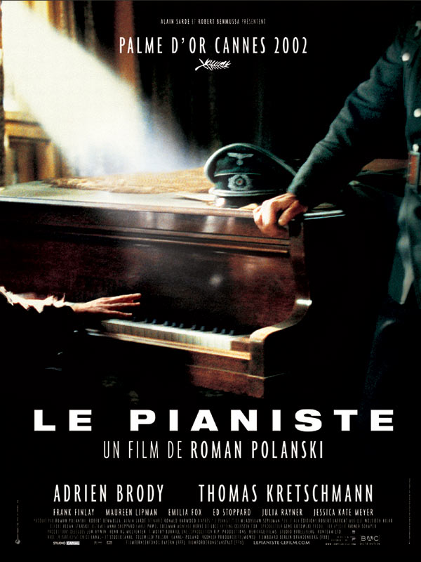 Pianista - Plagáty
