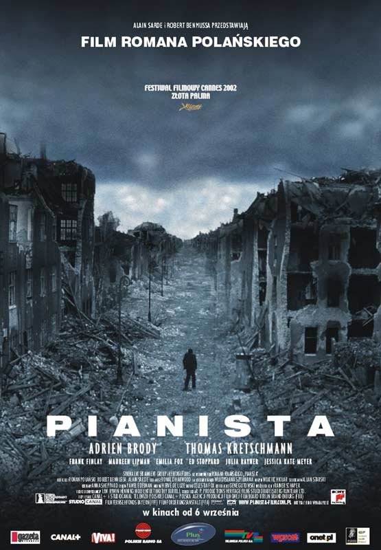 Pianista - Plakáty