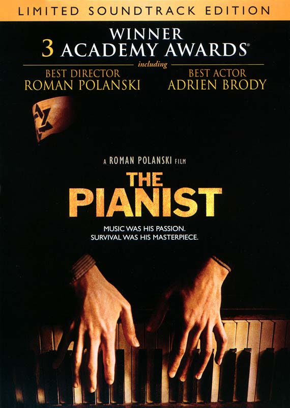 A zongorista - Plakátok