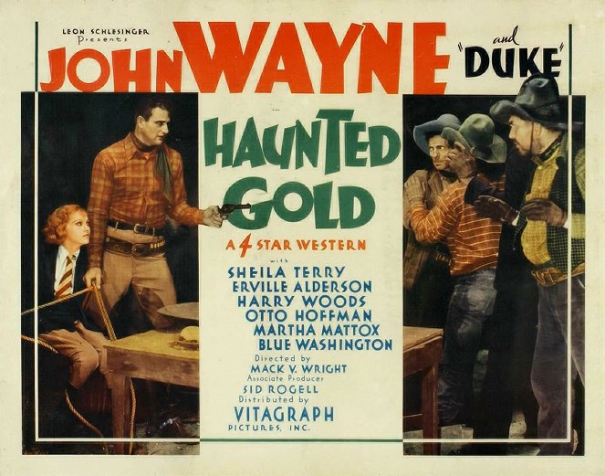 Haunted Gold - Posters