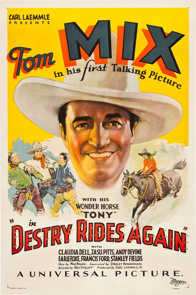Destry Rides Again - Plakate