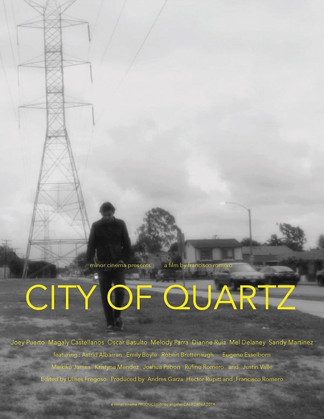City of Quartz - Plakátok