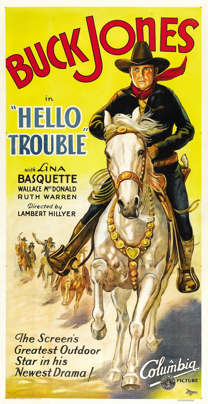 Hello Trouble - Affiches