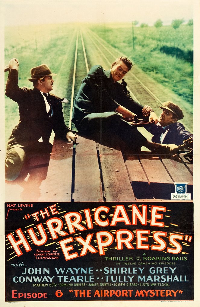 The Hurricane Express - Posters