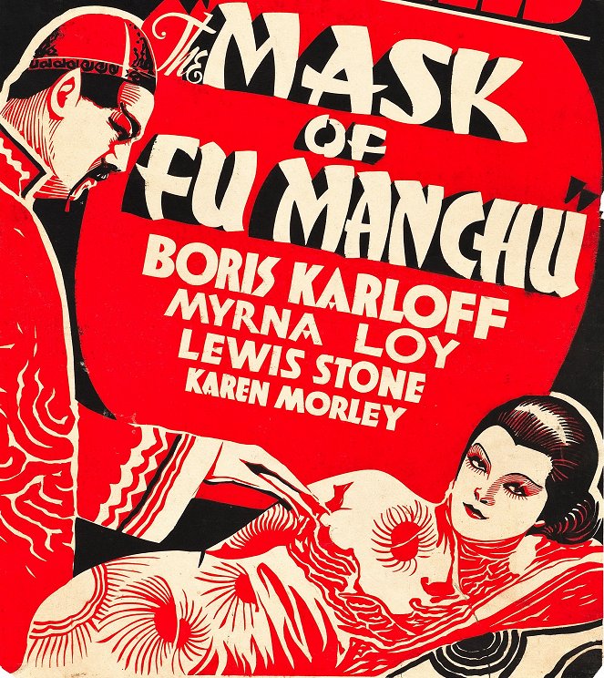 The Mask of Fu Manchu - Plagáty