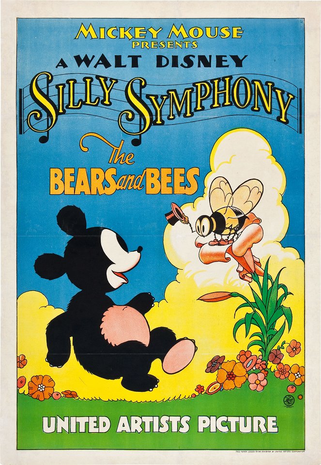The Bears and Bees - Affiches