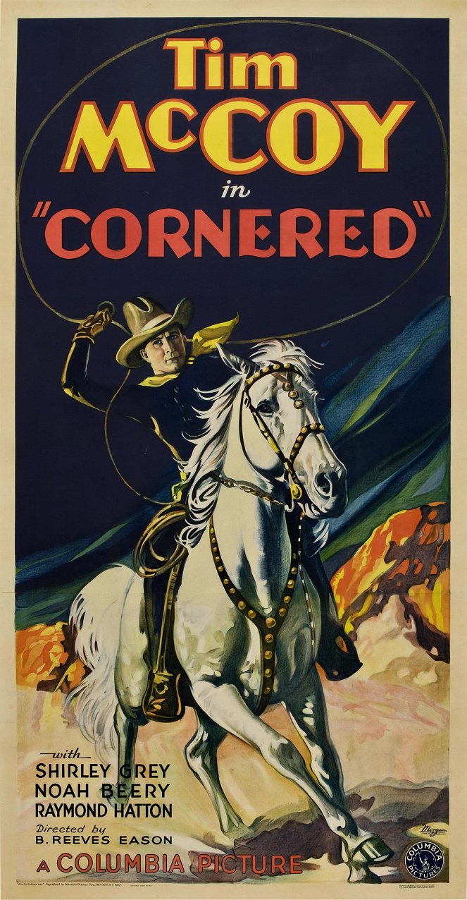 Cornered - Posters