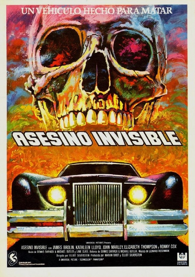 Asesino invisible - Carteles