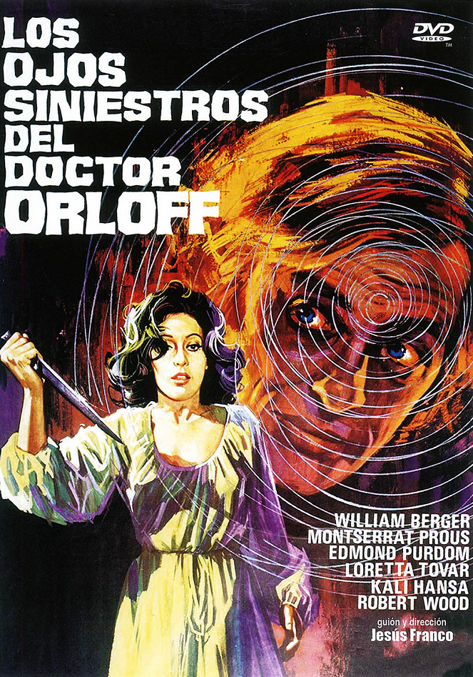 Los ojos siniestros del doctor Orloff - Plakate