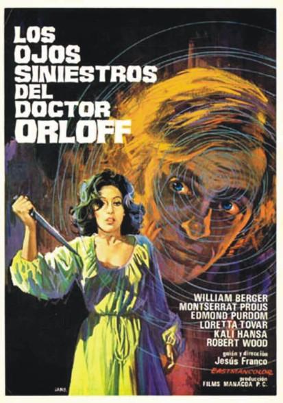 The Sinister Dr. Orloff - Posters