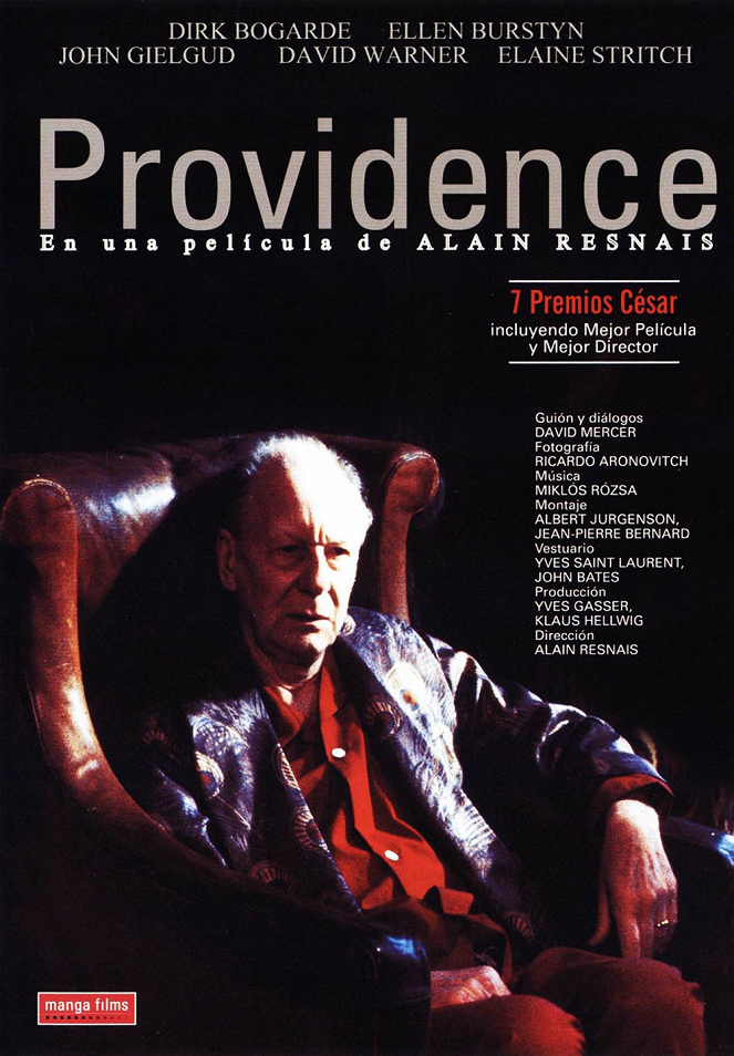 Providence - Carteles