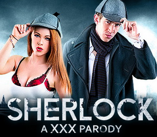 Sherlock: A XXX Parody - Affiches