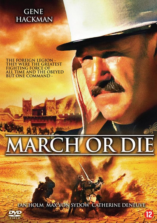 March or Die - Cartazes