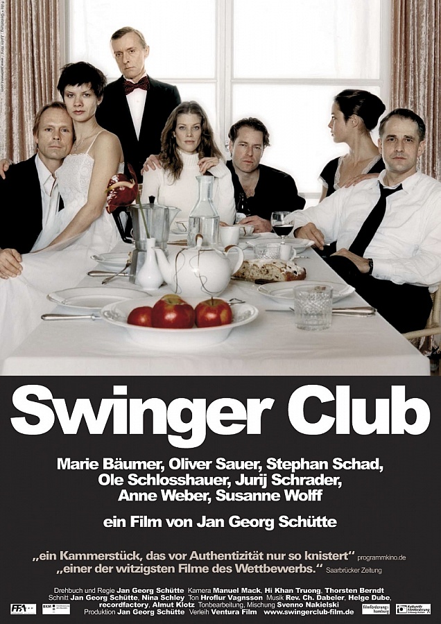 Swinger Club - Plagáty