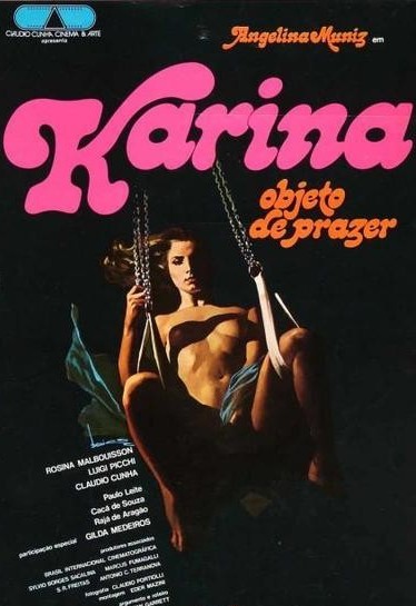 Karina, Object of the Pleasure - Posters