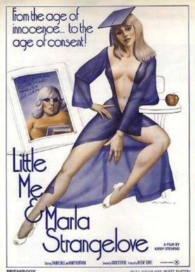 Little Me and Marla Strangelove - Affiches