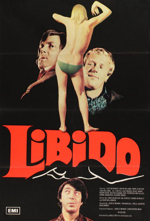 Libido - Plakáty