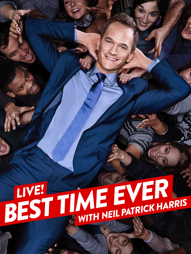 Best Time Ever with Neil Patrick Harris - Plakáty