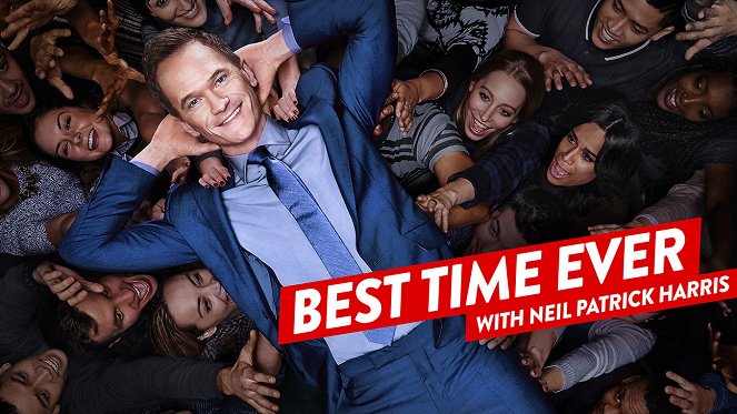 Best Time Ever with Neil Patrick Harris - Carteles