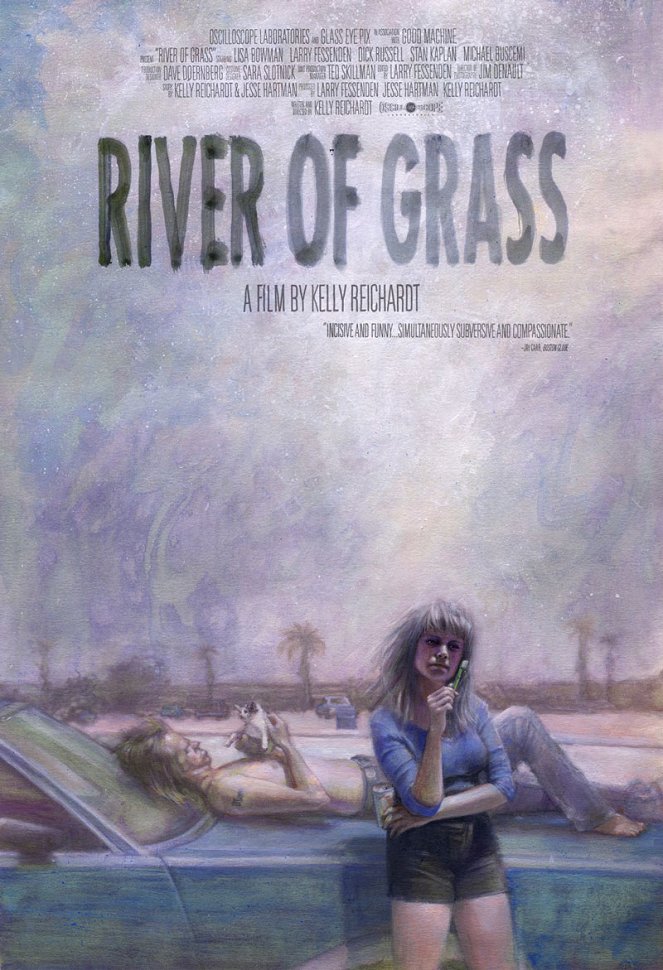 River of Grass - Plakátok
