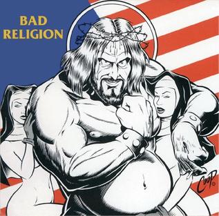 Bad Religion - American Jesus - Julisteet