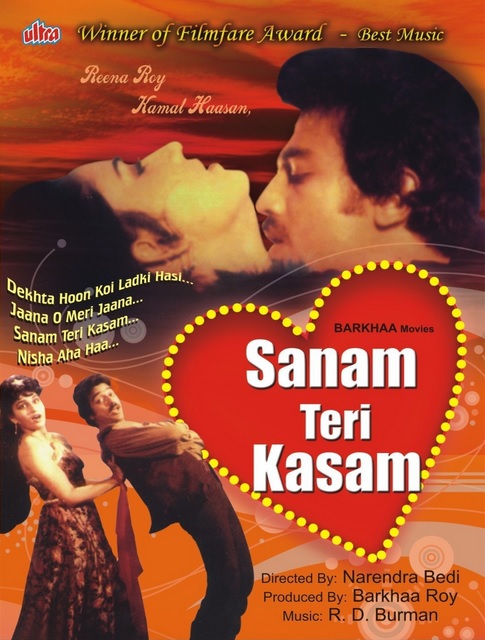 Sanam Teri Kasam - Plakáty