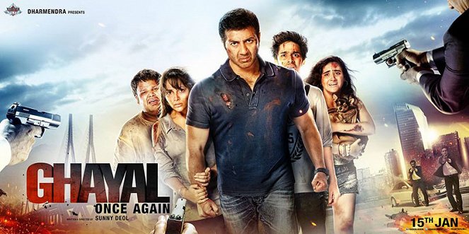 Ghayal Once Again - Posters