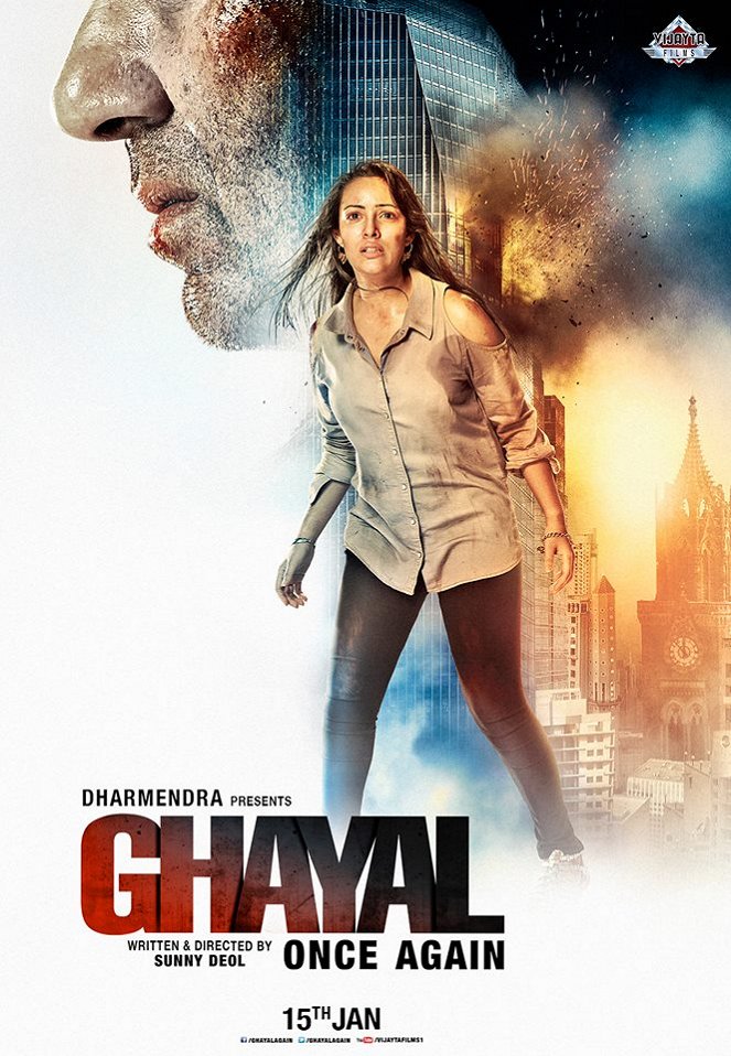 Ghayal Once Again - Plakáty