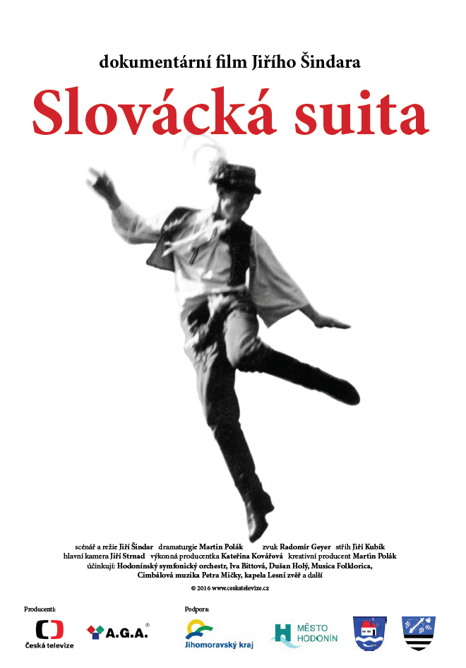 Slovácká suita - Julisteet
